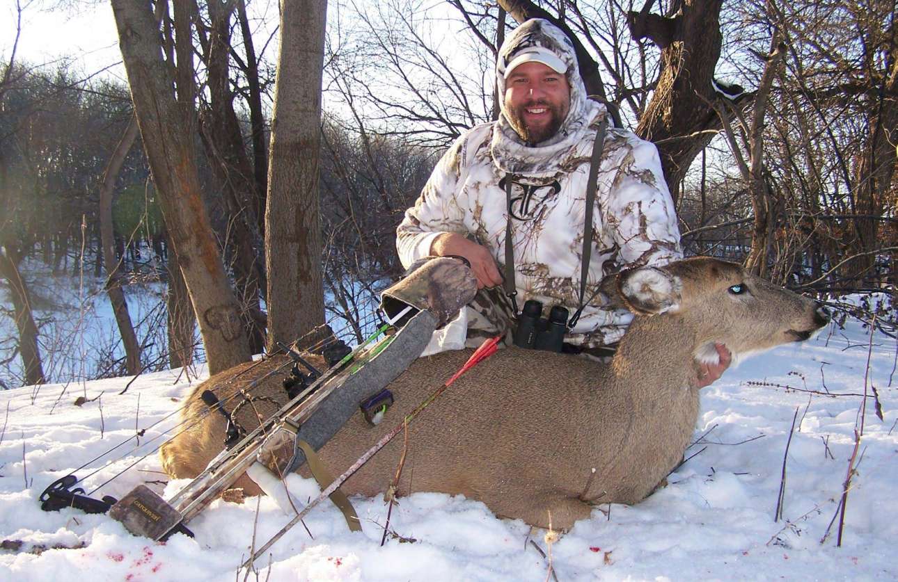 Trails On The Ice - North American Bow Hunter