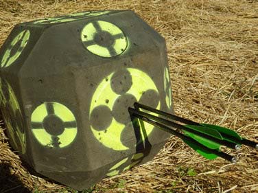 tighter arrow grouping