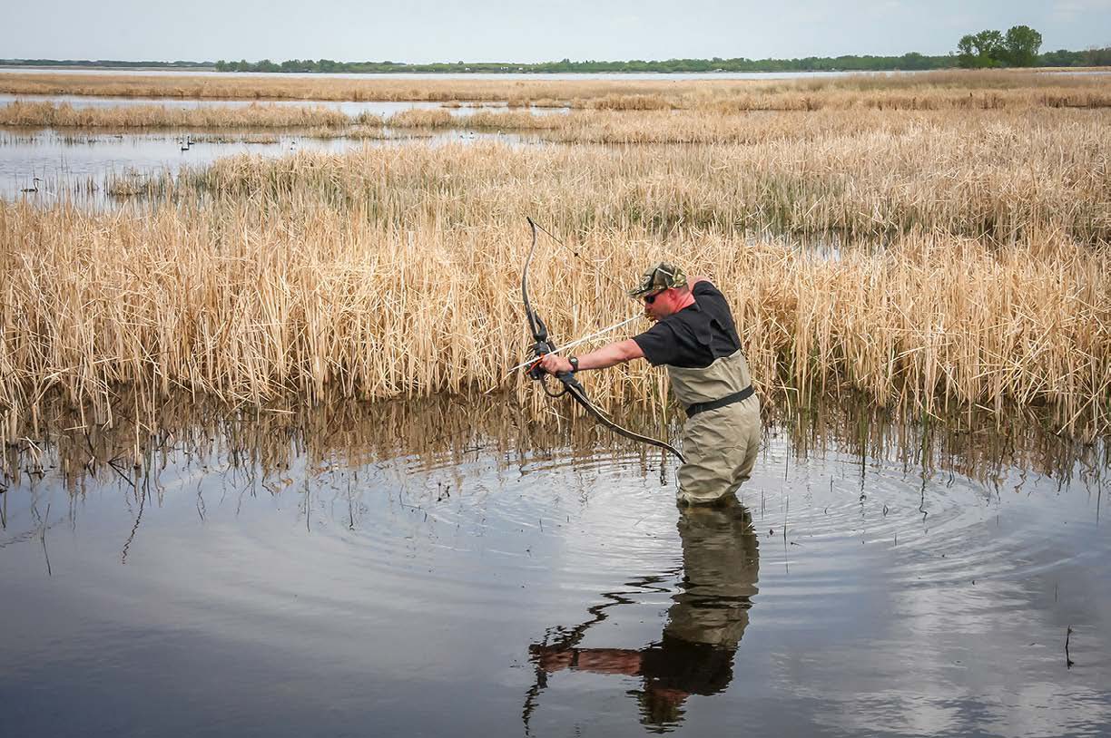 Cajun bowfishing & adventures