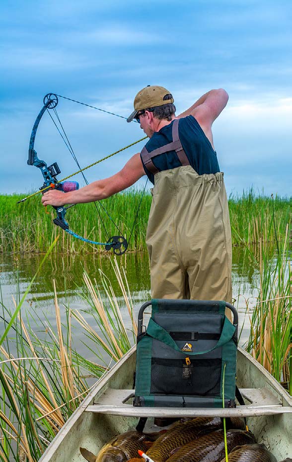 Bow Fishing at the Cougar Run Ranch