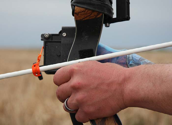 DIY Bowfishing Arrow and Reel 