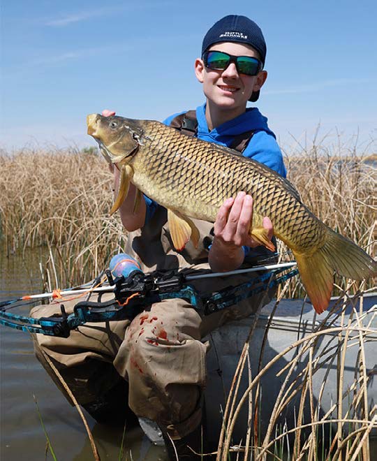 SLINGSHOT Bowfishing for Invasive Fish! 