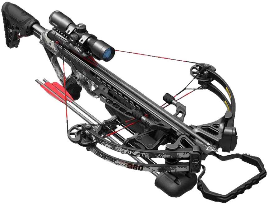 Crossbow Report: Barnett TS 380 - North American Bow Hunter