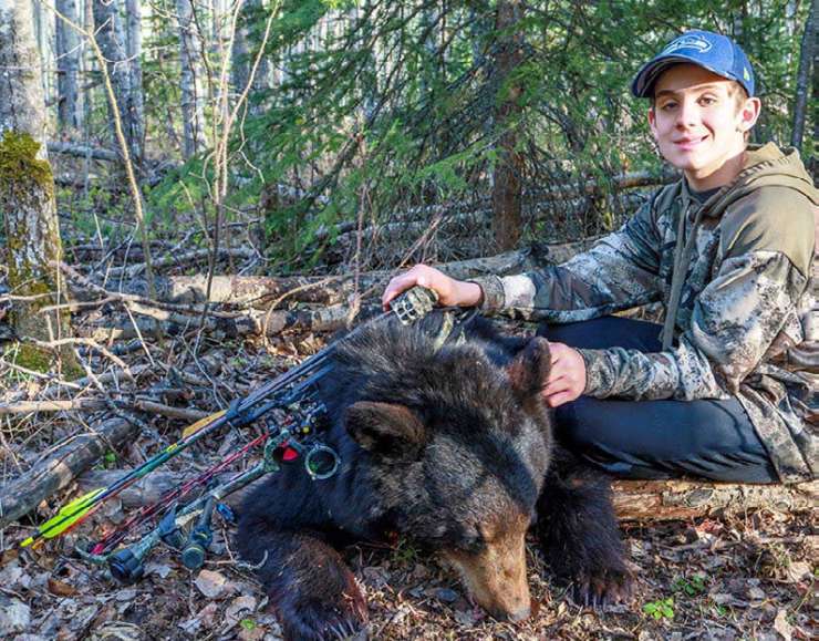 Bowhunting for Black Bears North American Bow Hunter