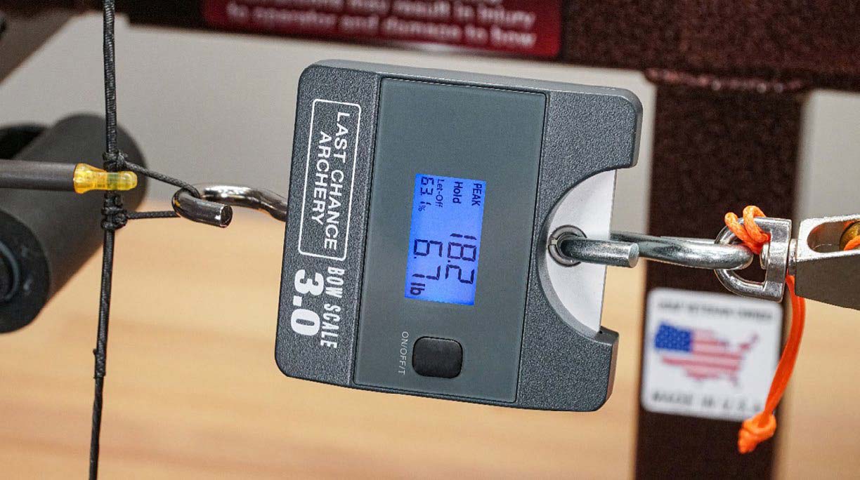 Last Chance Archery HS3 Digital Bow Scale Review