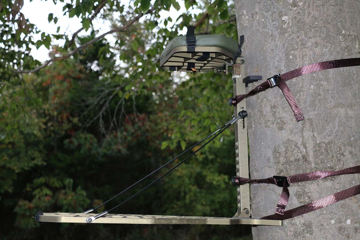 Review: The Hunting Beast Treestand and Climbing Sticks - North American  Bow Hunter