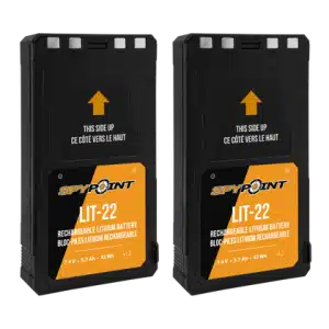 Spypoint LIT 22 battery pack