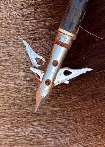 Best Mechanical Broadhead: SEVR Titanium Series