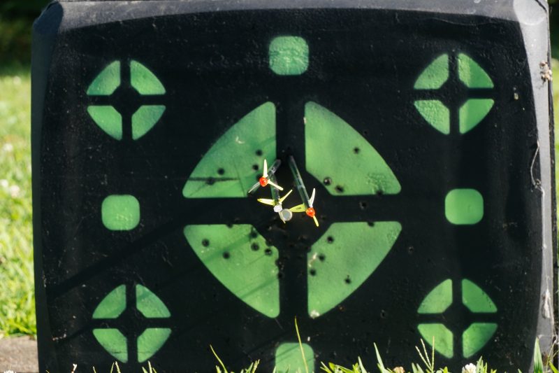Redline 5 Arrow Bow Quiver - Carbon Fiber, Lightweight Fit For Hoyt, Mathews, And More
