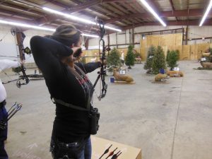 How to shoot a bow and arrow