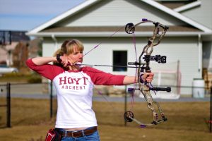 proper way to shoot a bow and arrow