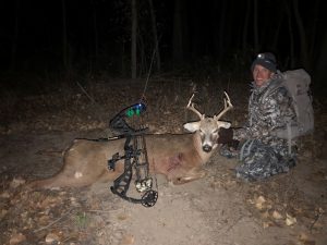 Lighted Nocks for Deer Hunting