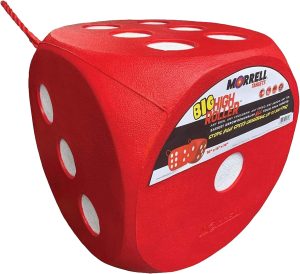71VmnGdEGyL_AC_SL1500_ - North American Bow Hunter Best Portable Target: Morrell Big High Roller