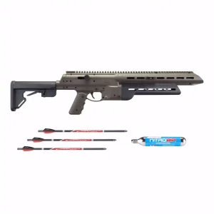 arrows - North American Bow Hunter Umarex NitroJavelin NitroAir arrow rifle with arrows and NitroAir cartridge