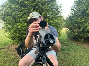 preview - North American Bow Hunter Tester shooting the Umarex NitroJavelin NitroAir during range testing